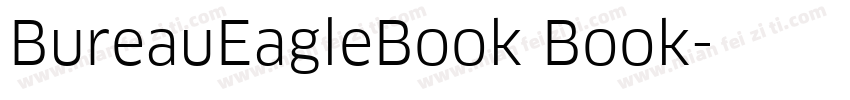 BureauEagleBook Book字体转换